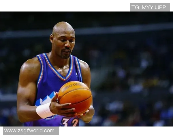 卡尔·马龙:从篮球巨星到文化符号的传奇之路