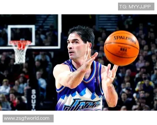 约翰斯托克顿的传奇控卫生涯与无私助攻精神的深度解析 约翰斯托克顿的传奇控卫生涯与无私助攻精神的深度解析